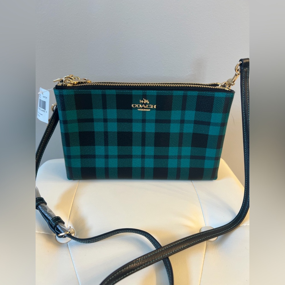 COACH F54863 - LYLA
CROSSBODY IN RILEY PLAID - Picture 2 of 9